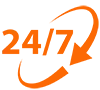 24H/24 - 7J/7 24H/24 - 7J/7